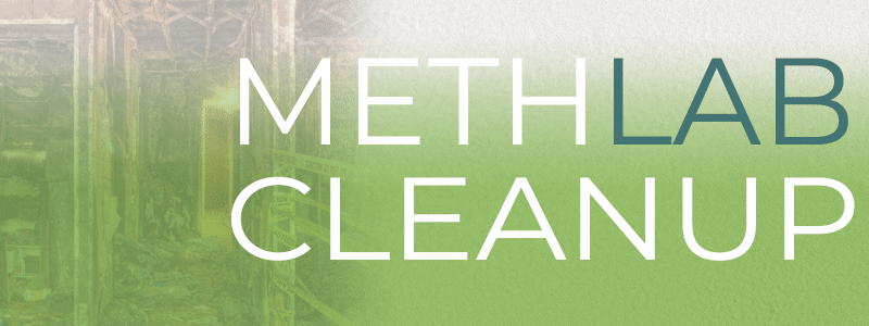 Meth lab cleanup