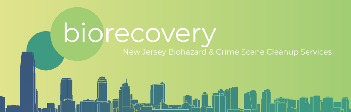 New Jersey crime scene skyline