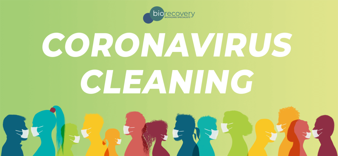 Coronavirus cleaning service