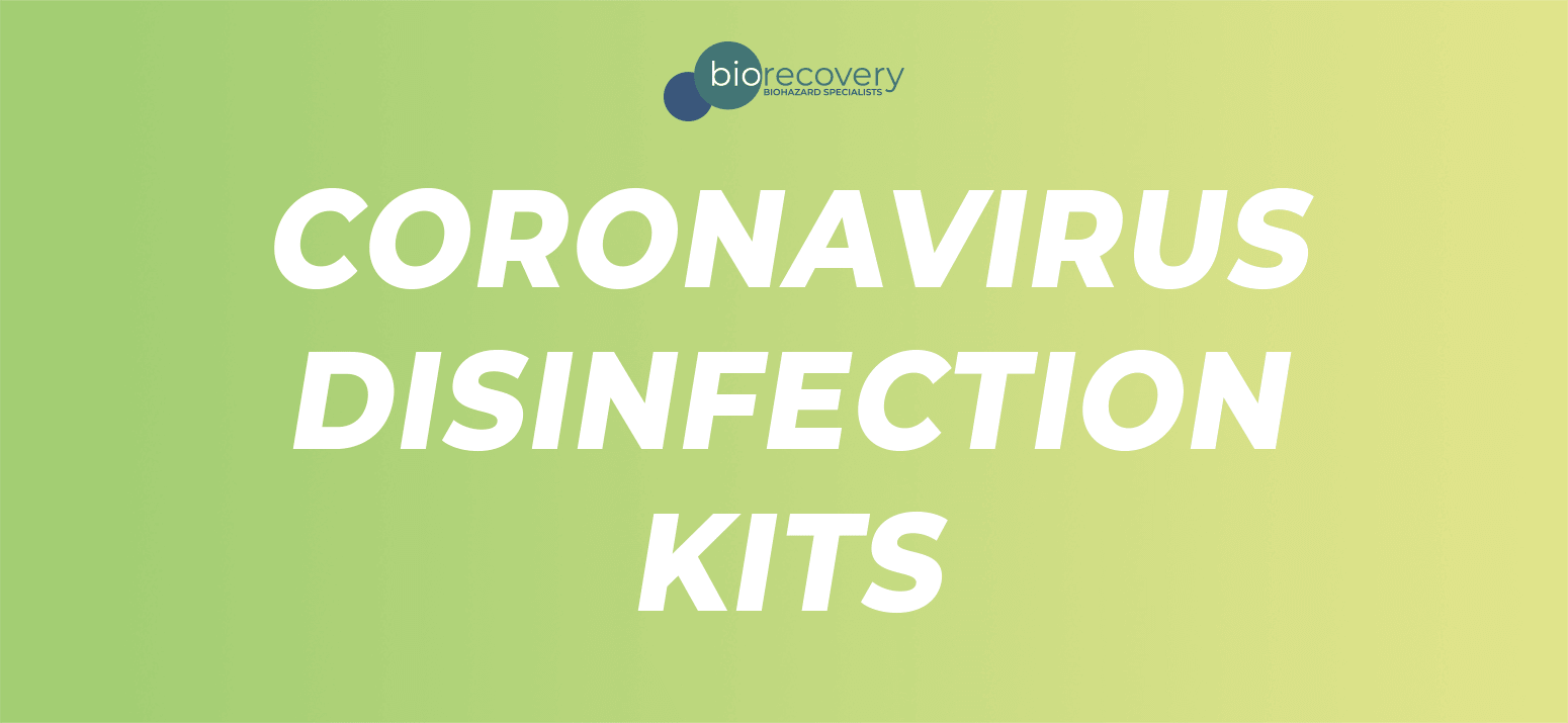 Coronavirus Disinfection Kits Commercial PPE Kits Bio Recovery