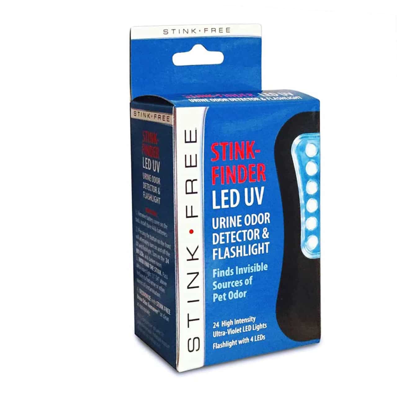 Stink Free Stink Finder LED UV Pet Urine Odor Detector & Flashlight