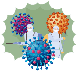 Examples of Enveloped Viruses