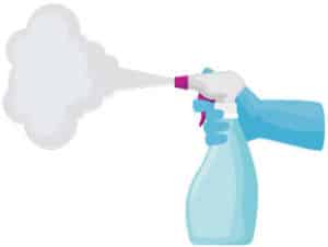 Vinegar Spray Bottle