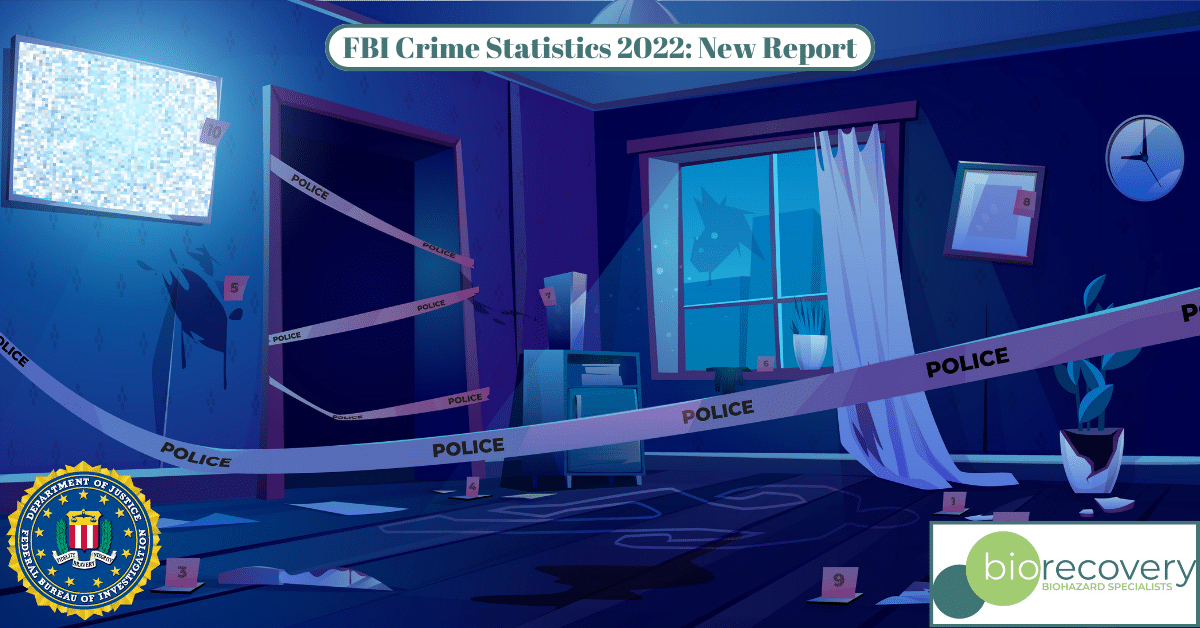 Featured image for “FBI Crime Statistics 2022: New Report”