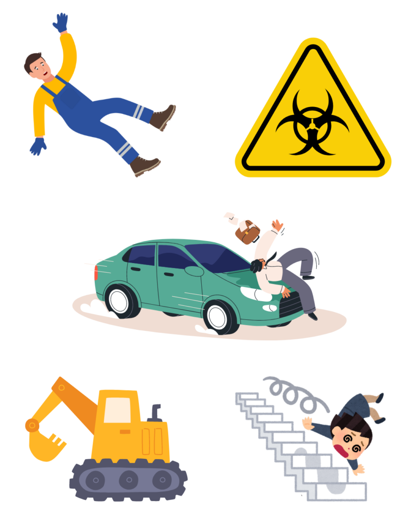 Leading Causes of Workplace Deaths and Serious Injuries