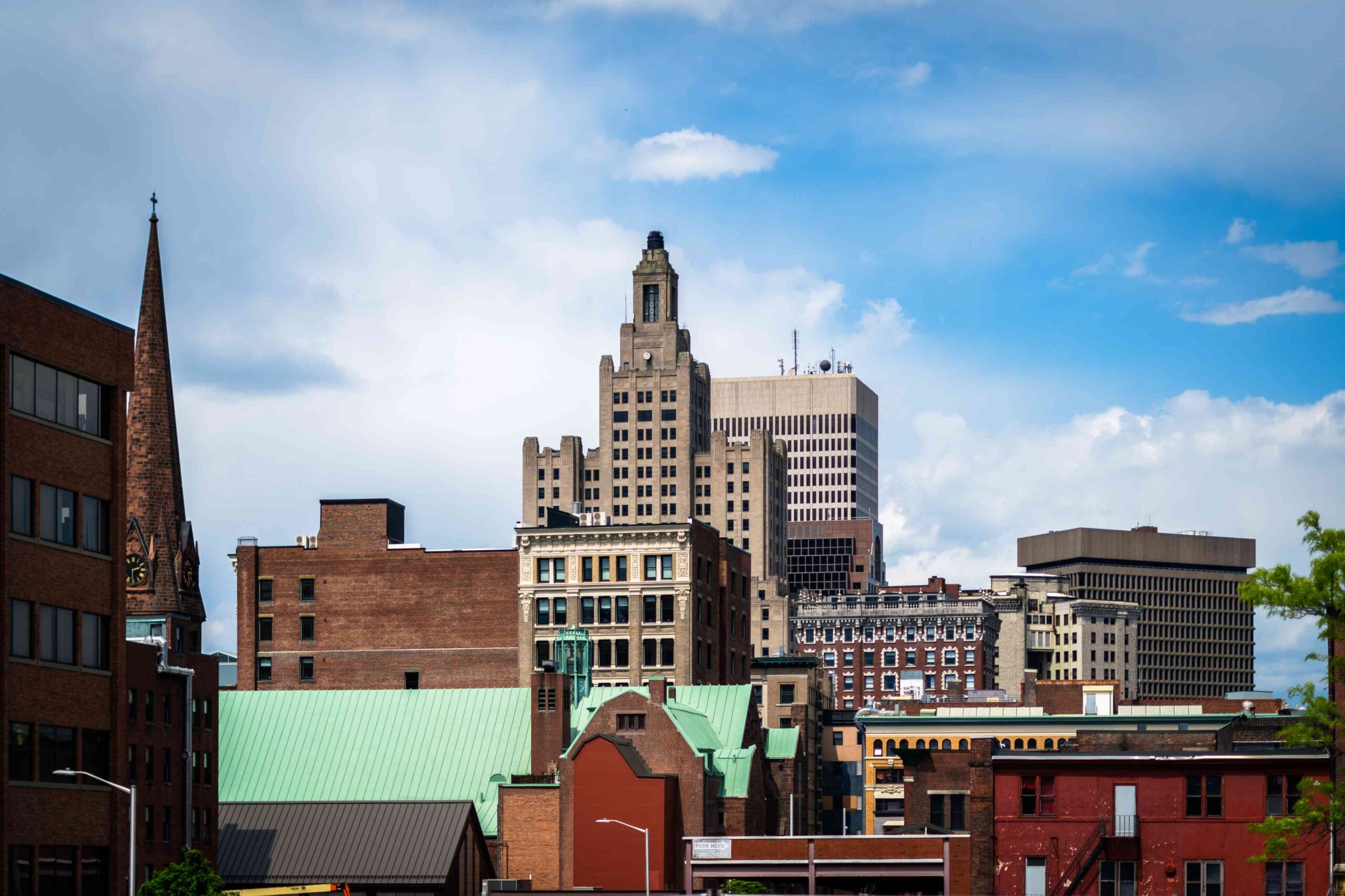 Buildings in Providence, Rhode Island