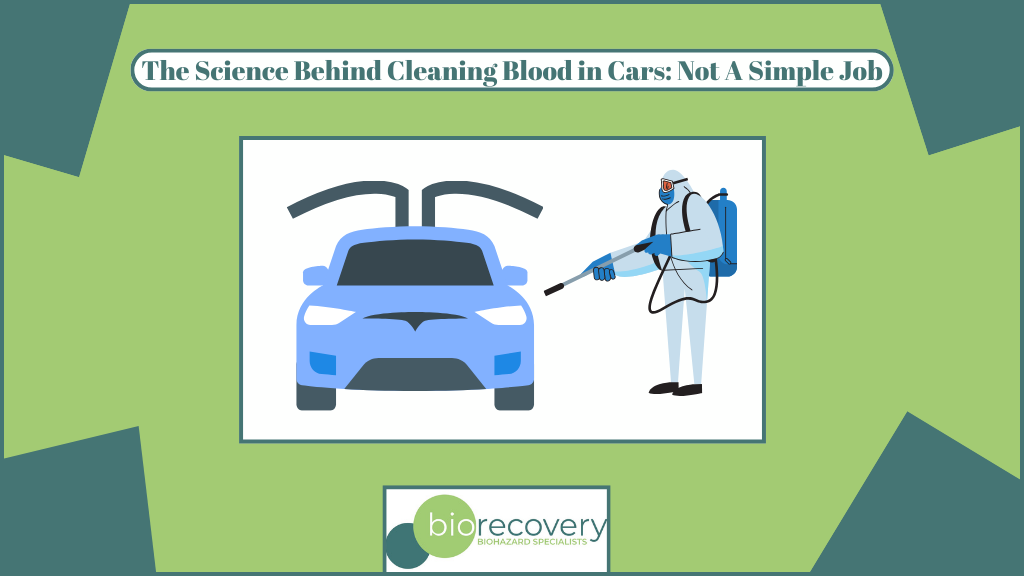 The Science Behind Cleaning Blood in Cars: Not A Simple Job