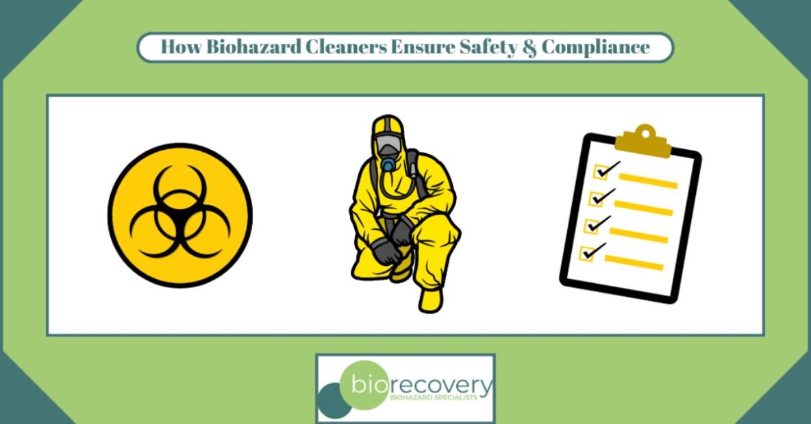 How Biohazard Cleaners Ensure Safety and Compliance