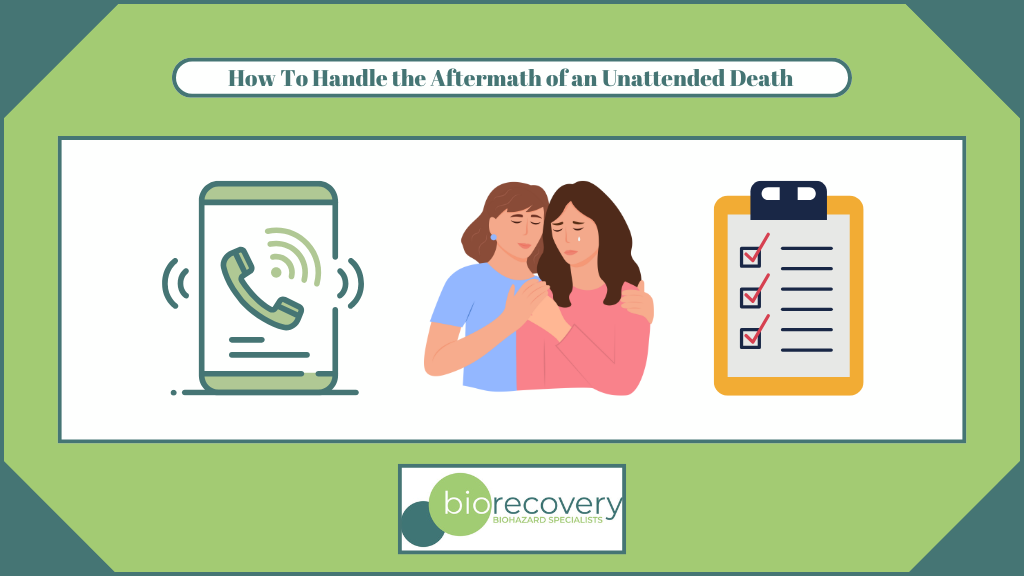 Featured image for “How To Handle the Aftermath of an Unattended Death”