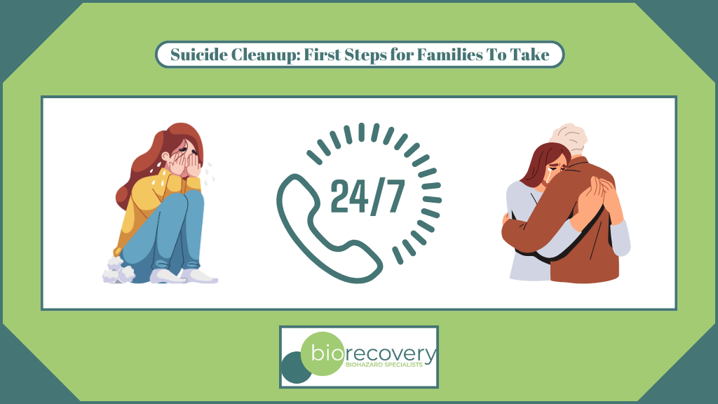 Suicide Cleanup: First Steps for Families To Take
