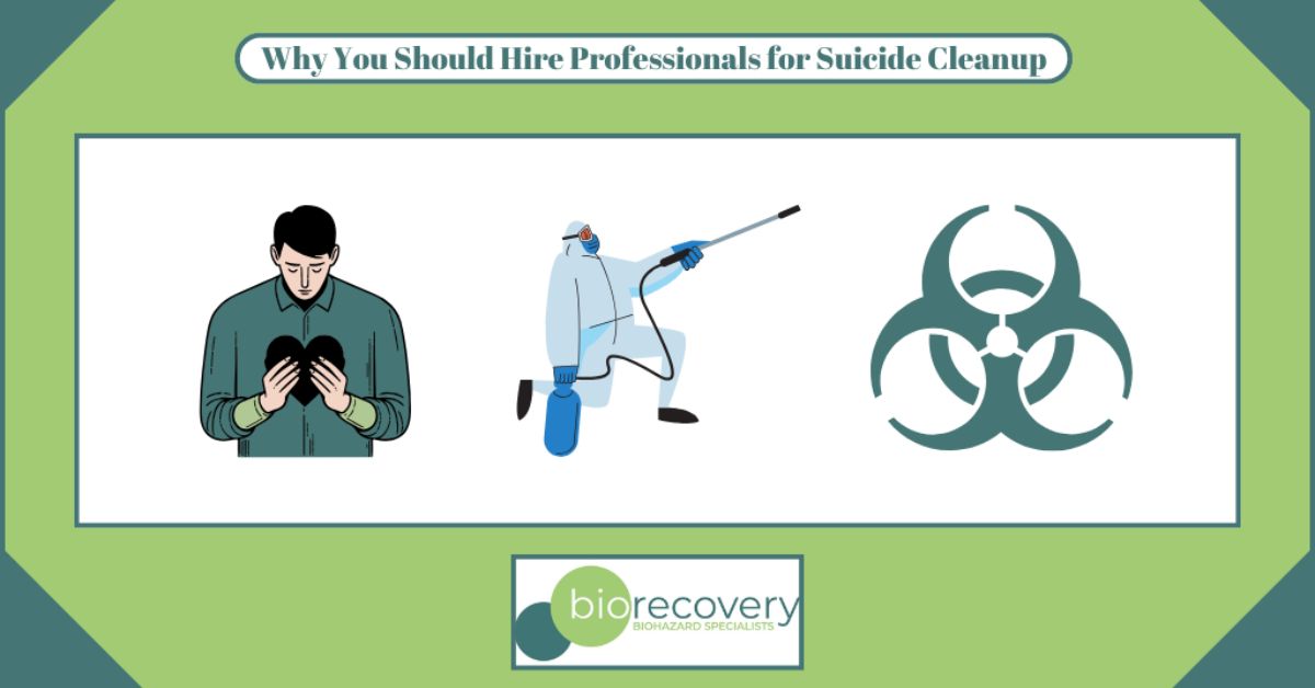 Featured image for “Why You Should Hire Professionals for Suicide Cleanup”