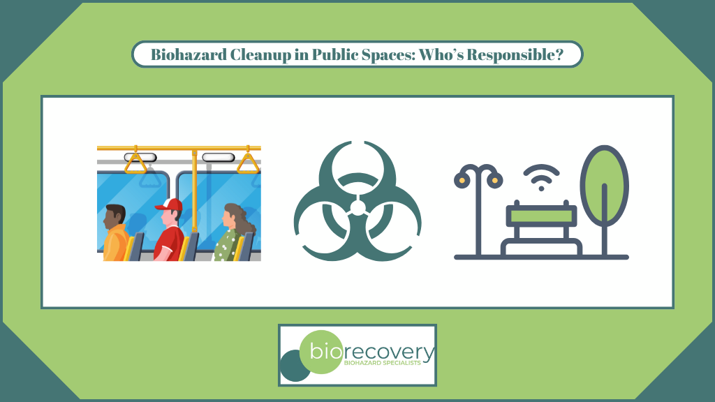 Featured image for “Biohazard Cleanup in Public Spaces: Who’s Responsible?”