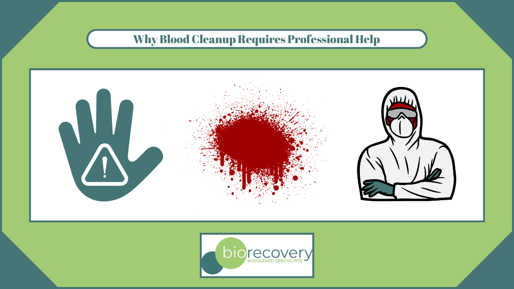 Featured image for “Why Blood Cleanup Requires Professional Help”