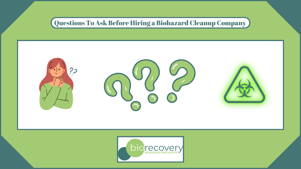 Featured image for “Questions To Ask Before Hiring a Biohazard Cleanup Company”