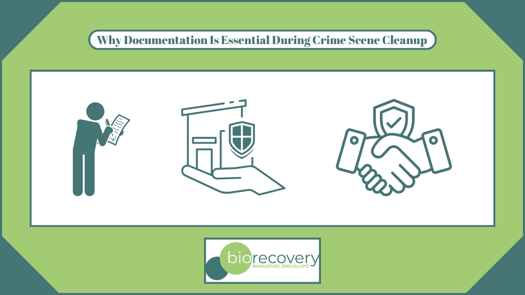 Featured image for “Why Documentation Is Essential During Crime Scene Cleanup”
