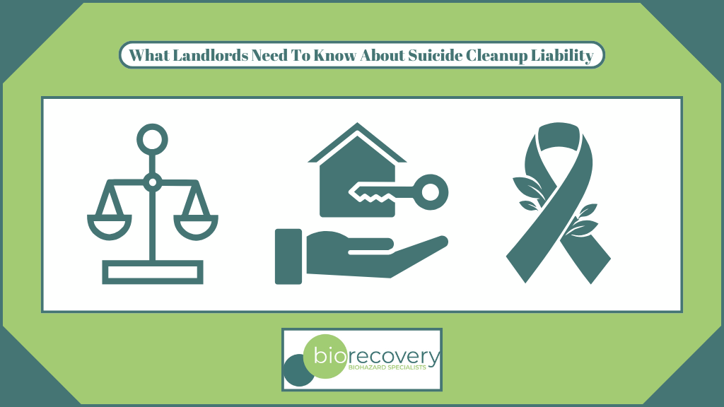 Featured image for “What Landlords Need To Know About Suicide Cleanup Liability”