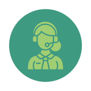 Emergency call symbol for biohazard response support