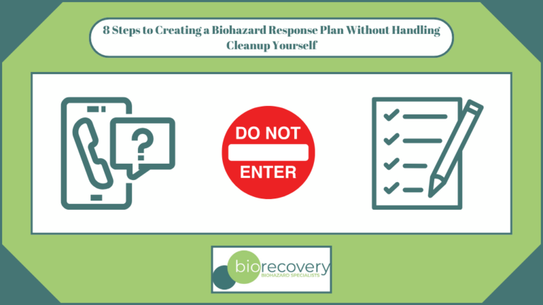8 Steps To Creating A Biohazard Response Plan | Bio Recovery