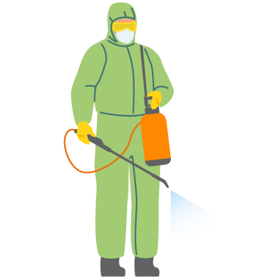 biohazard cleaner