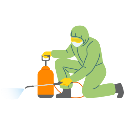biohazard cleaner