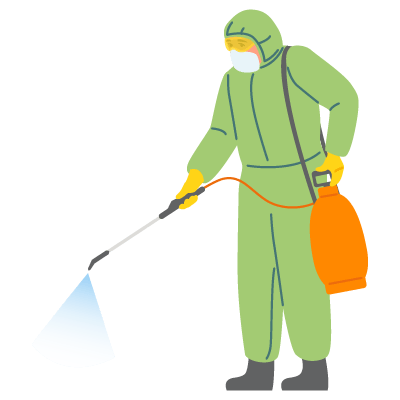 biohazard cleaner