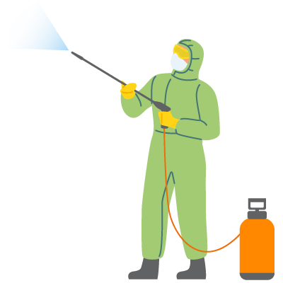 biohazard cleaner