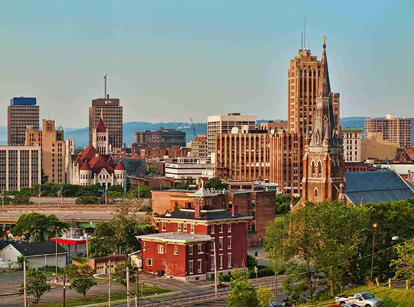 Syracuse, NY skyline