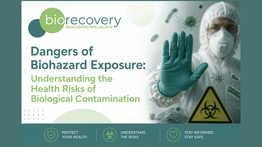 Featured image for “Dangers of Biohazard Exposure: Understanding the Health Risks of Biological Contamination”