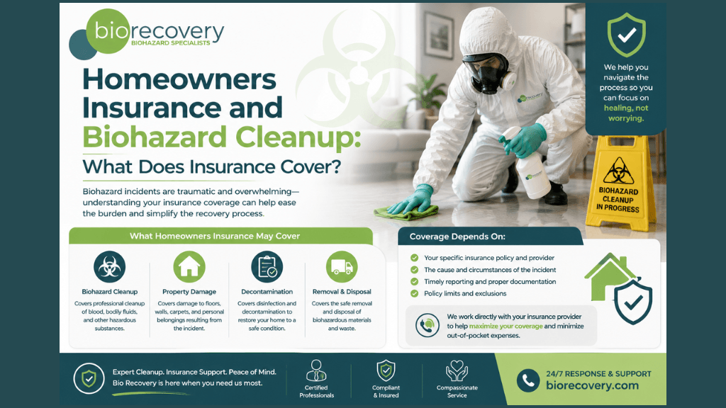Homeowners Insurance Biohazard Cleanup