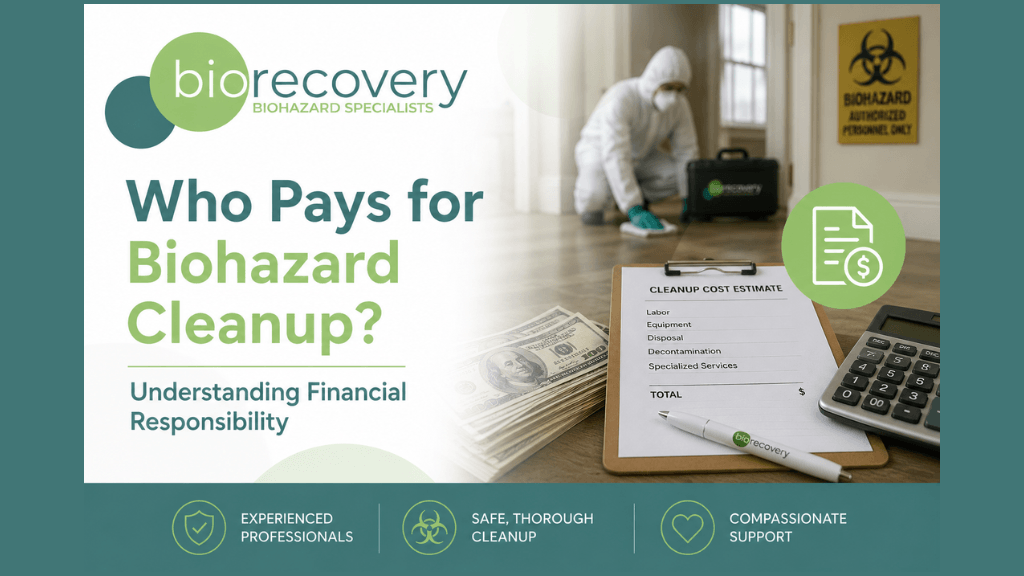 Who Pays for Biohazard Cleanup?