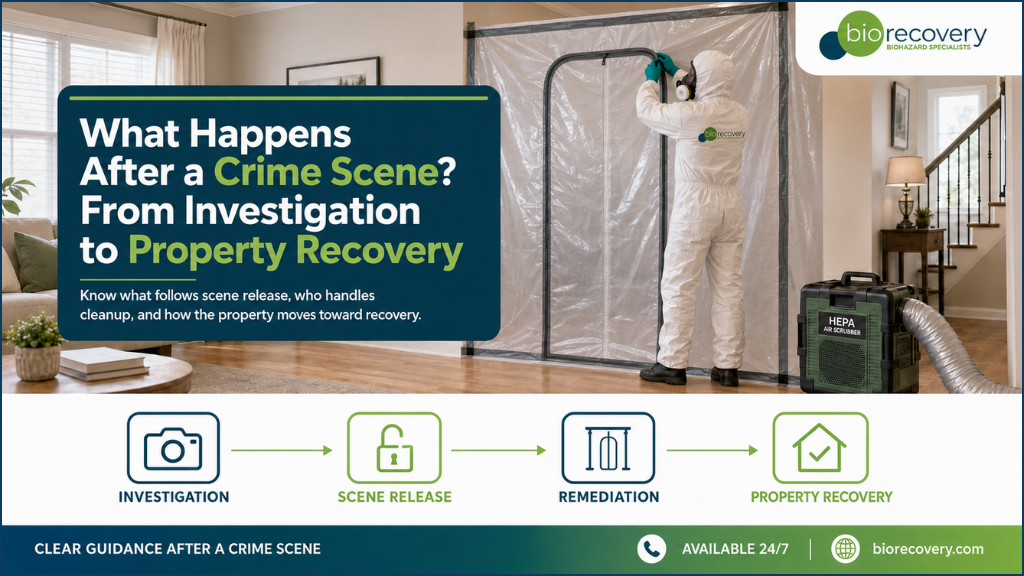 Featured image for “What Happens After a Crime Scene? From Investigation to Property Recovery”