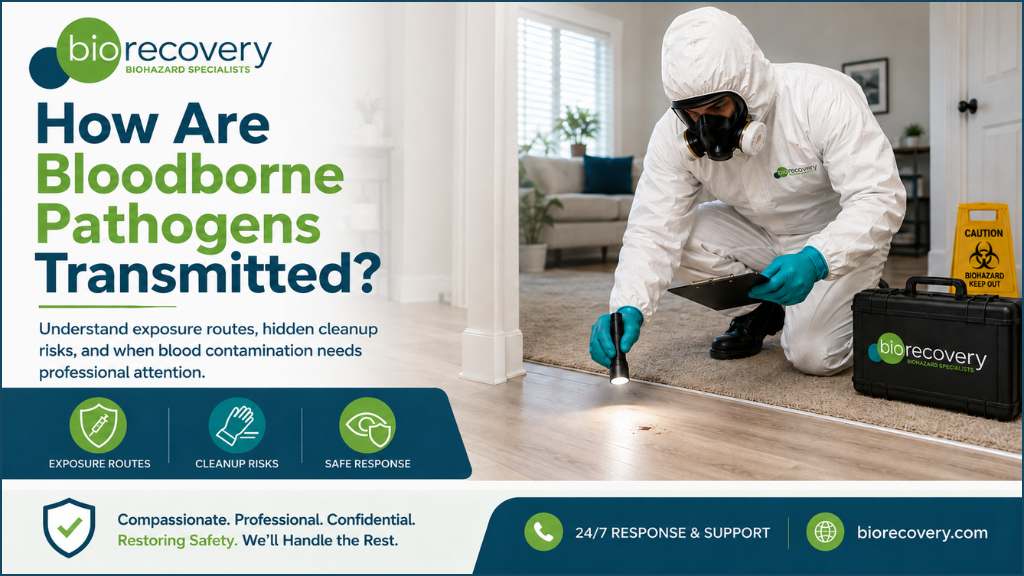 Featured image for “How Are Bloodborne Pathogens Transmitted?”