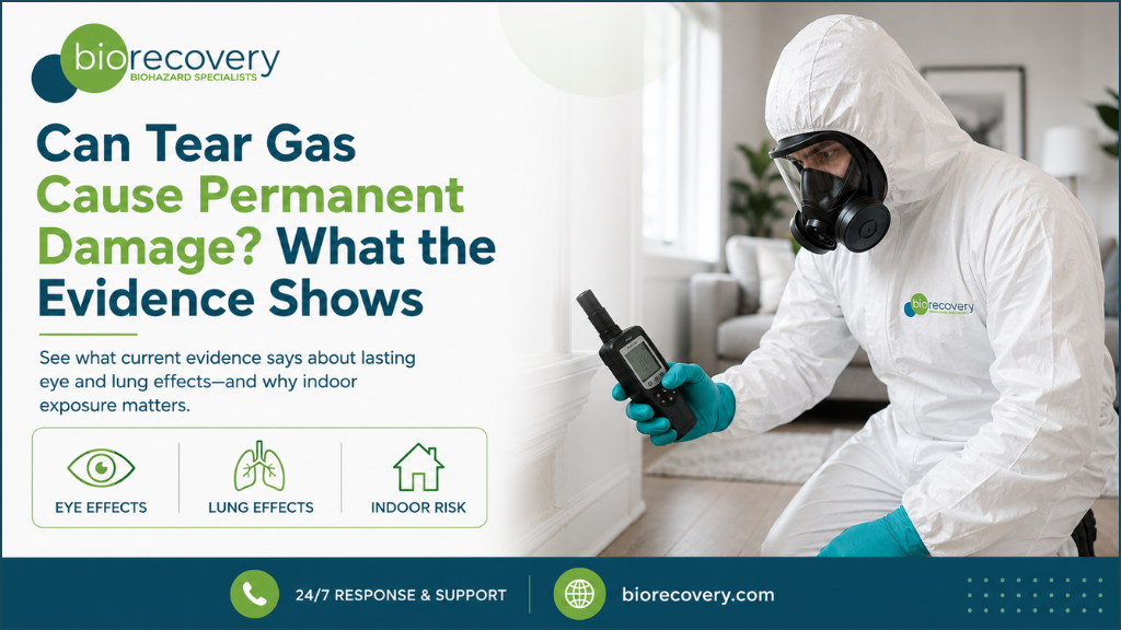 Featured image for “Can Tear Gas Cause Permanent Damage? What the Evidence Shows”