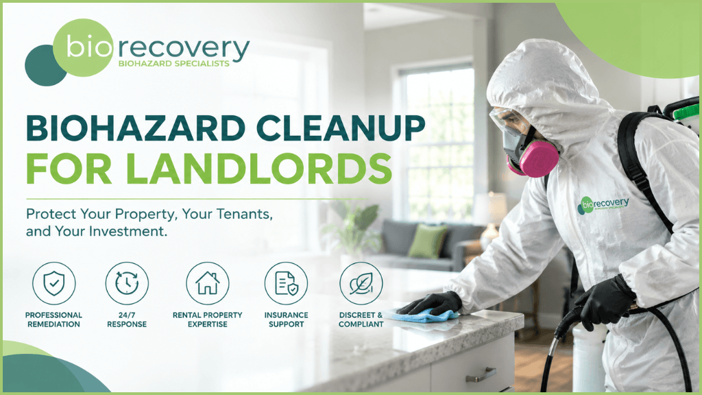 Biohazard Cleanup for Landlords