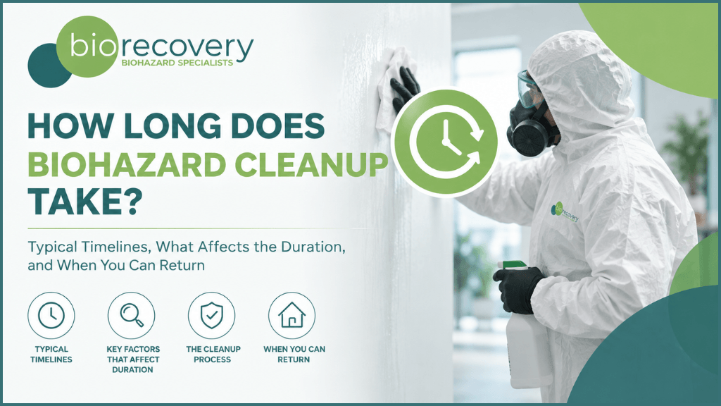 How Long Does Biohazard Cleanup Take?