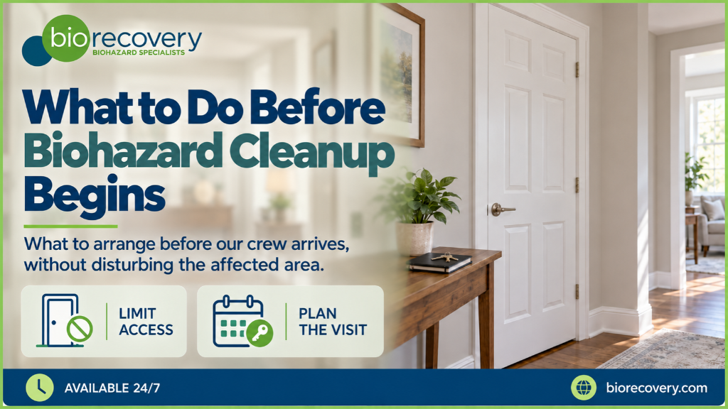 Featured image for “What to Do Before Biohazard Cleanup Begins”