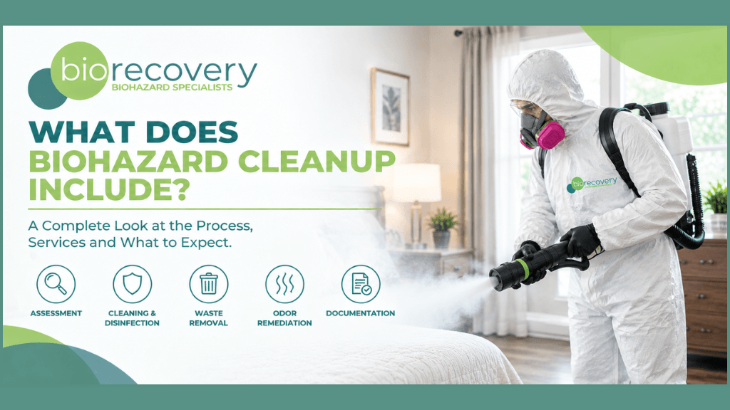 Featured image for “What Does Biohazard Cleanup Include?”